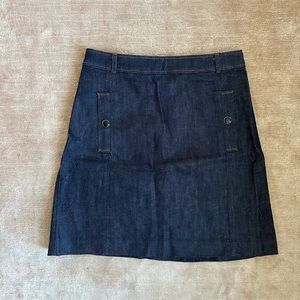 APC x Vanessa Seward denim miniskirt size 38